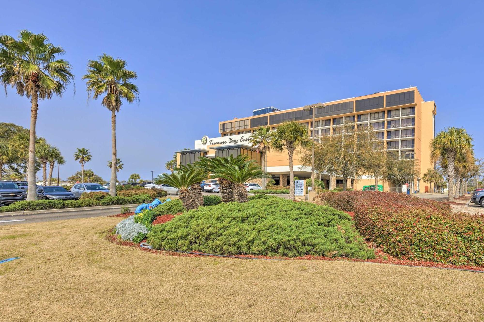 Ground-Floor Condo - Walk To Beach And Casino! Biloxi Exterior photo
